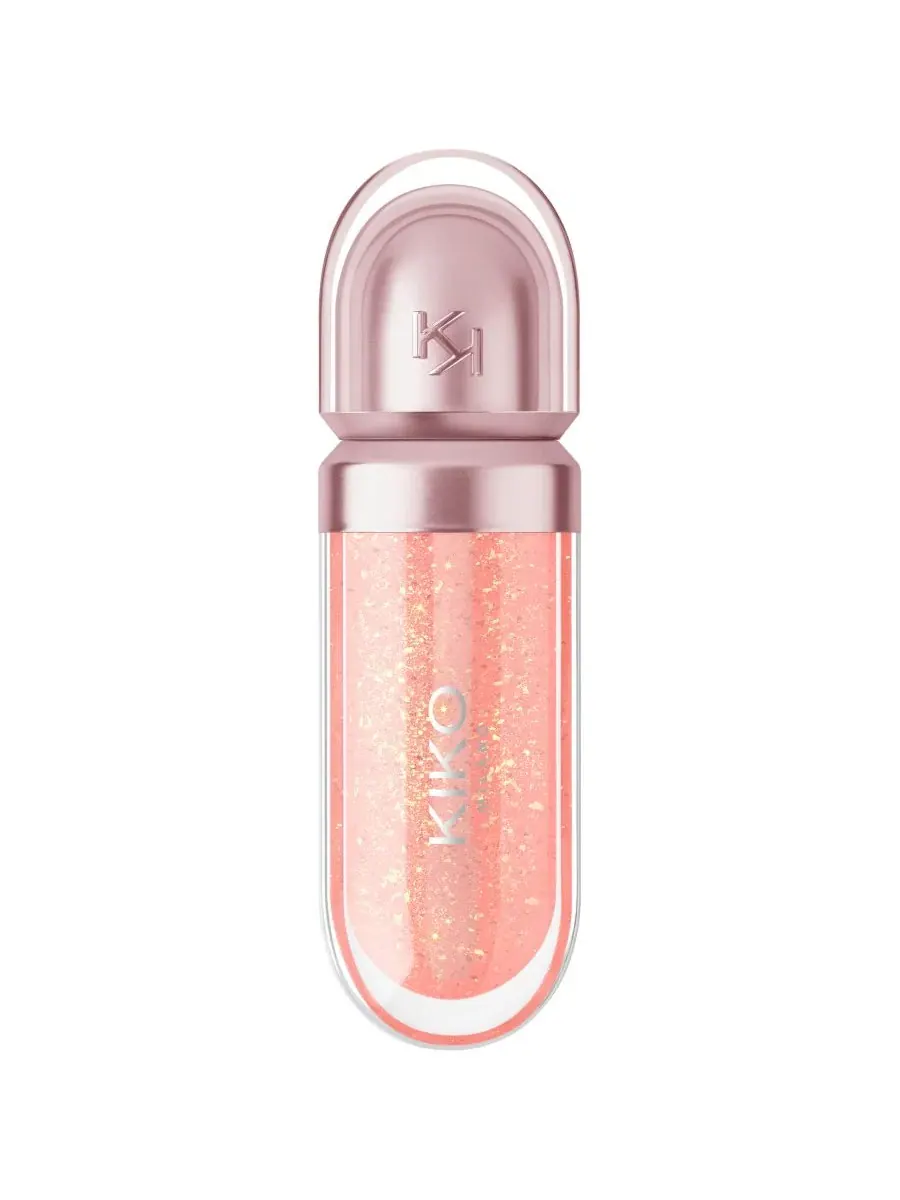 Масло для губ с блеском 3D Hydra KIKO Milano — оранжевый