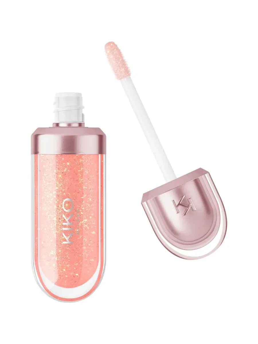 Масло для губ с блеском 3D Hydra KIKO Milano — изображение 3 из 5