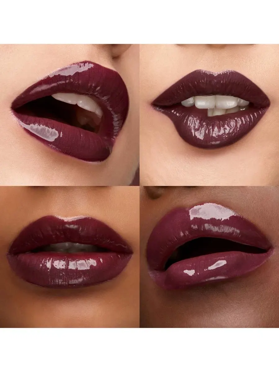 Жидкая помада KIKO Milano Unlimited Double Touch, 6 мл, 122 Bordeaux — изображение 4 из 6