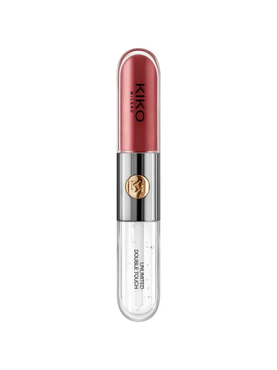 Жидкая помада KIKO Milano Unlimited Double Touch, 6 мл, 104 Sangria — изображение 3 из 6