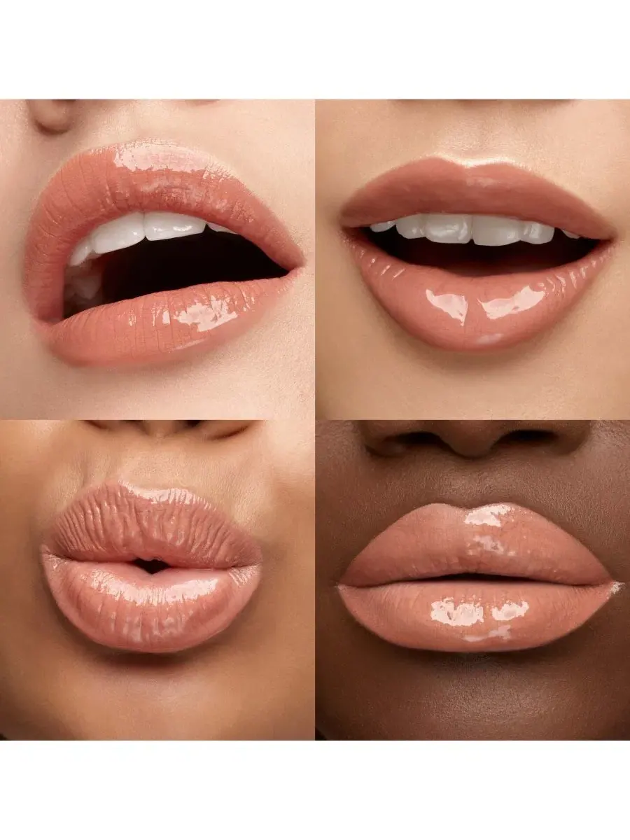 Жидкая помада Unlimited Double Touch, 6 мл KIKO Milano, 129 Burnt Tangerine — изображение 4 из 6