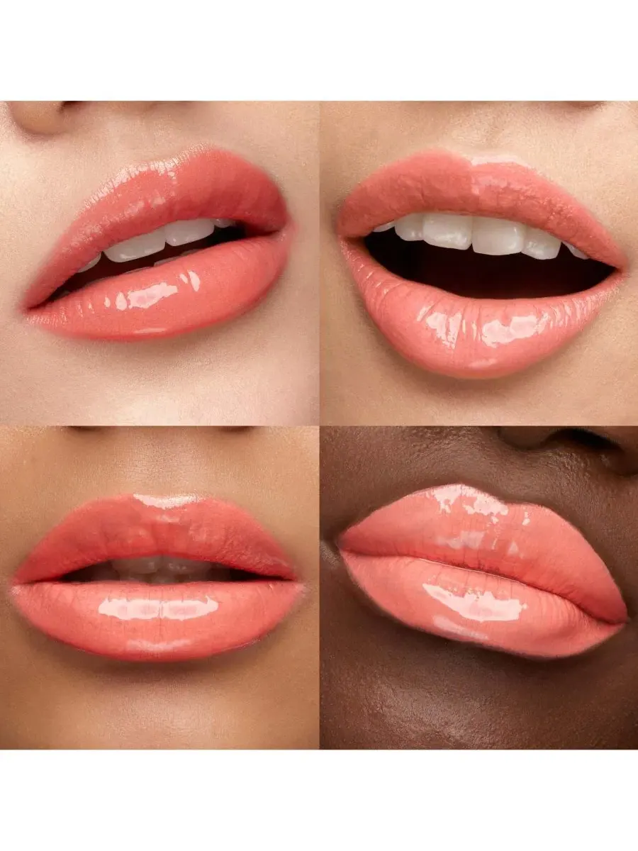 Жидкая помада-тинт KIKO Milano Unlimited Double Touch, 6 мл, 113 Satin Coral — изображение 4 из 6