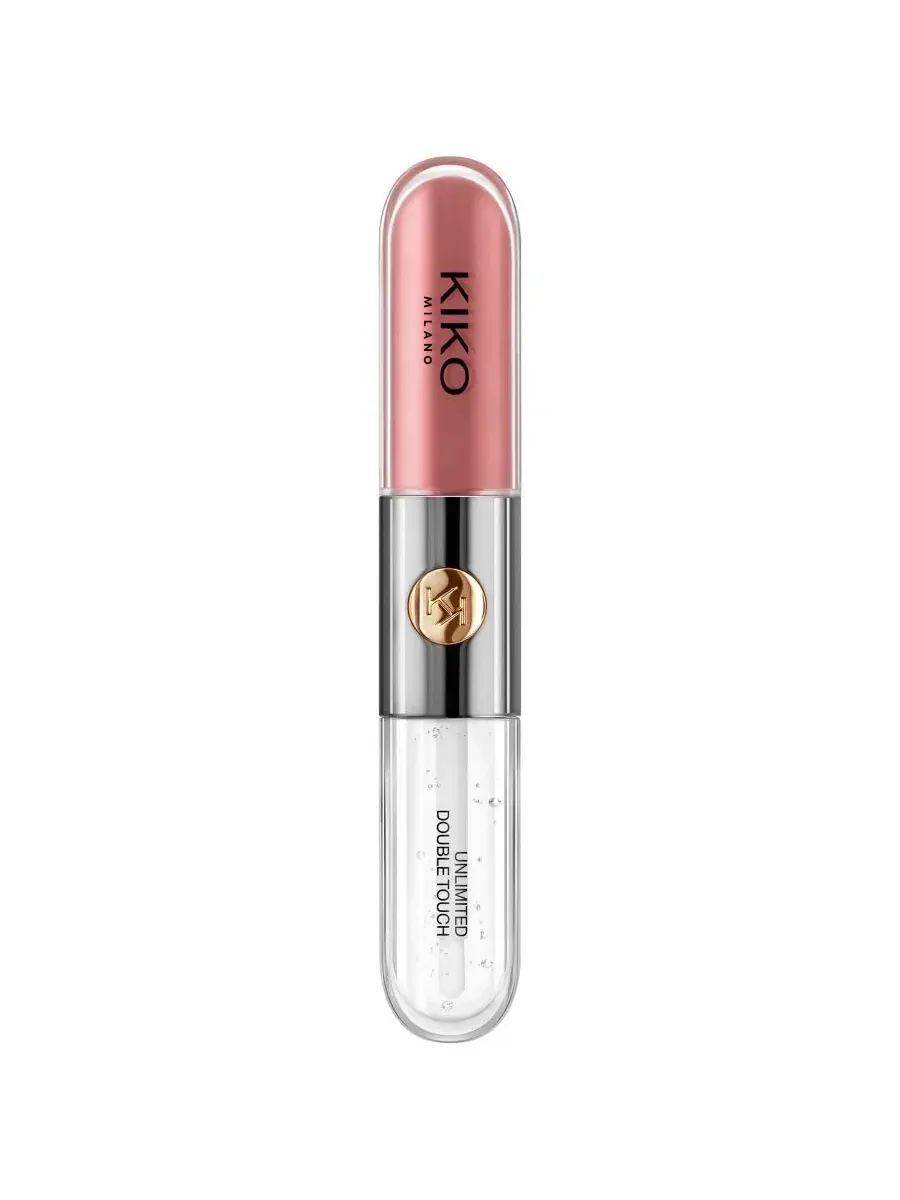 Жидкая помада с блеском, 5,7 мл, Unlimited Double Touch KIKO Milano, 131 Spiced Tea — изображение 3 из 6