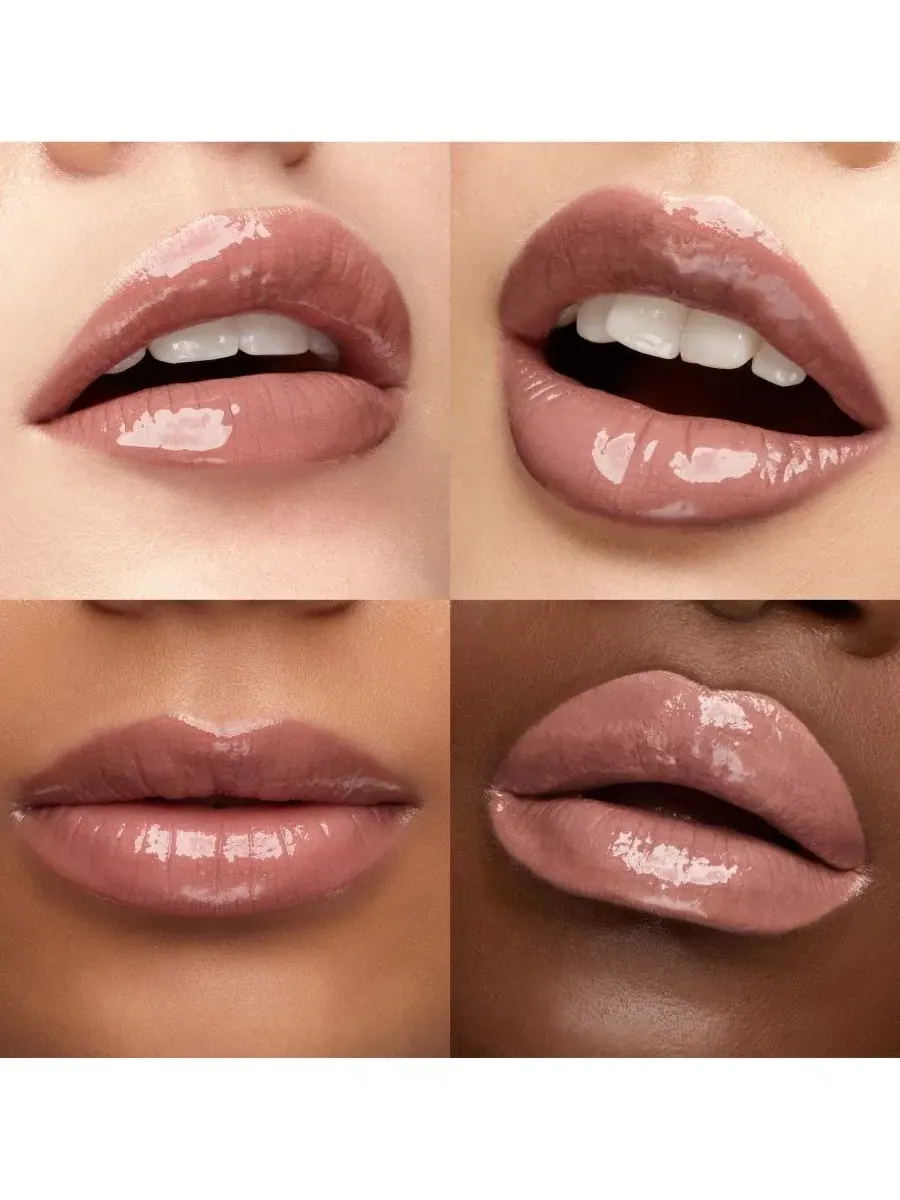 Жидкая помада с блеском, 5,7 мл, Unlimited Double Touch KIKO Milano, 131 Spiced Tea — изображение 4 из 6