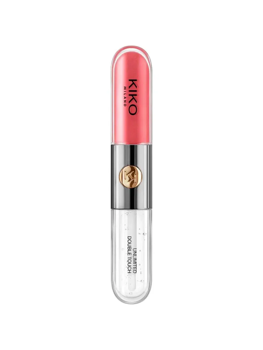 Жидкая помада с блеском, 6 мл, модель Unlimited Double Touch KIKO Milano — изображение 3 из 6