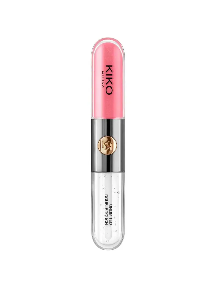 Жидкая помада с блеском для губ, 6 мл, модель Unlimited Double Touch KIKO Milano — изображение 3 из 6