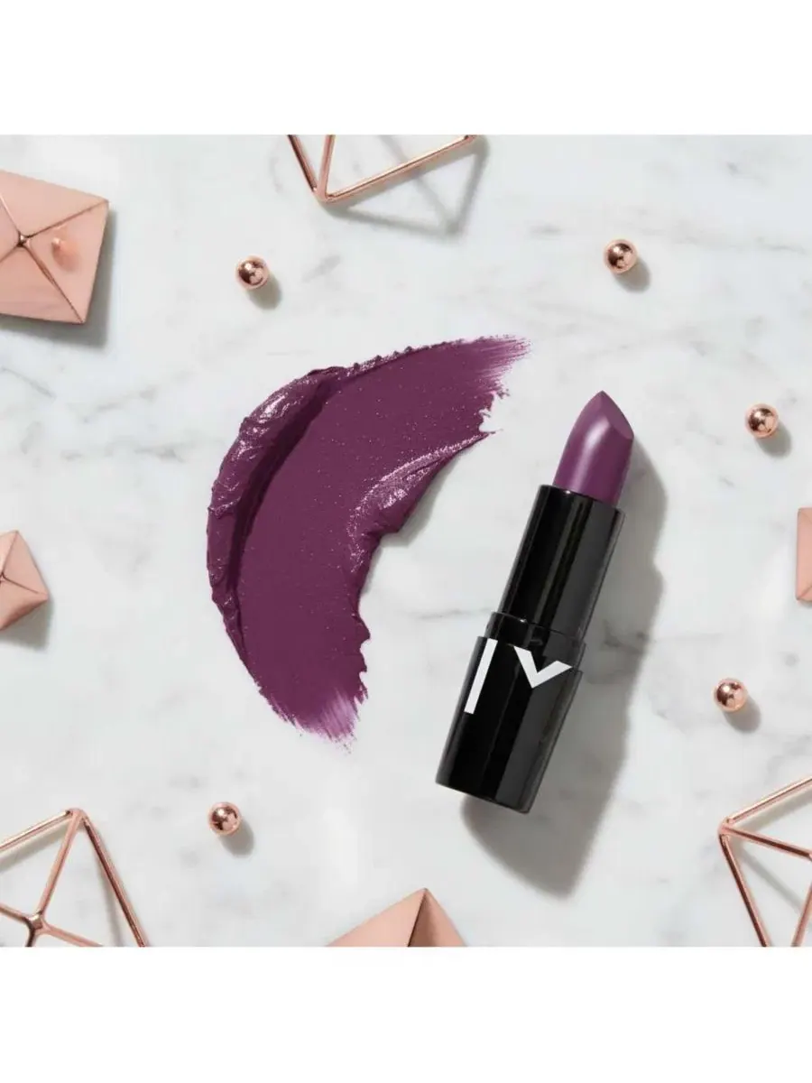 Кремовая помада Coconut Cocktail Voodoo Makeup, Plumtastic (Magenta) — изображение 3 из 3