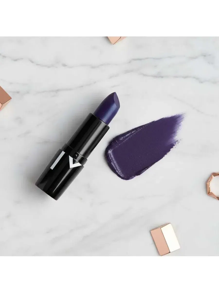 Помада Coconut Cocktail Voodoo Makeup, Vamp (Darkened Blackberry) — изображение 3 из 3