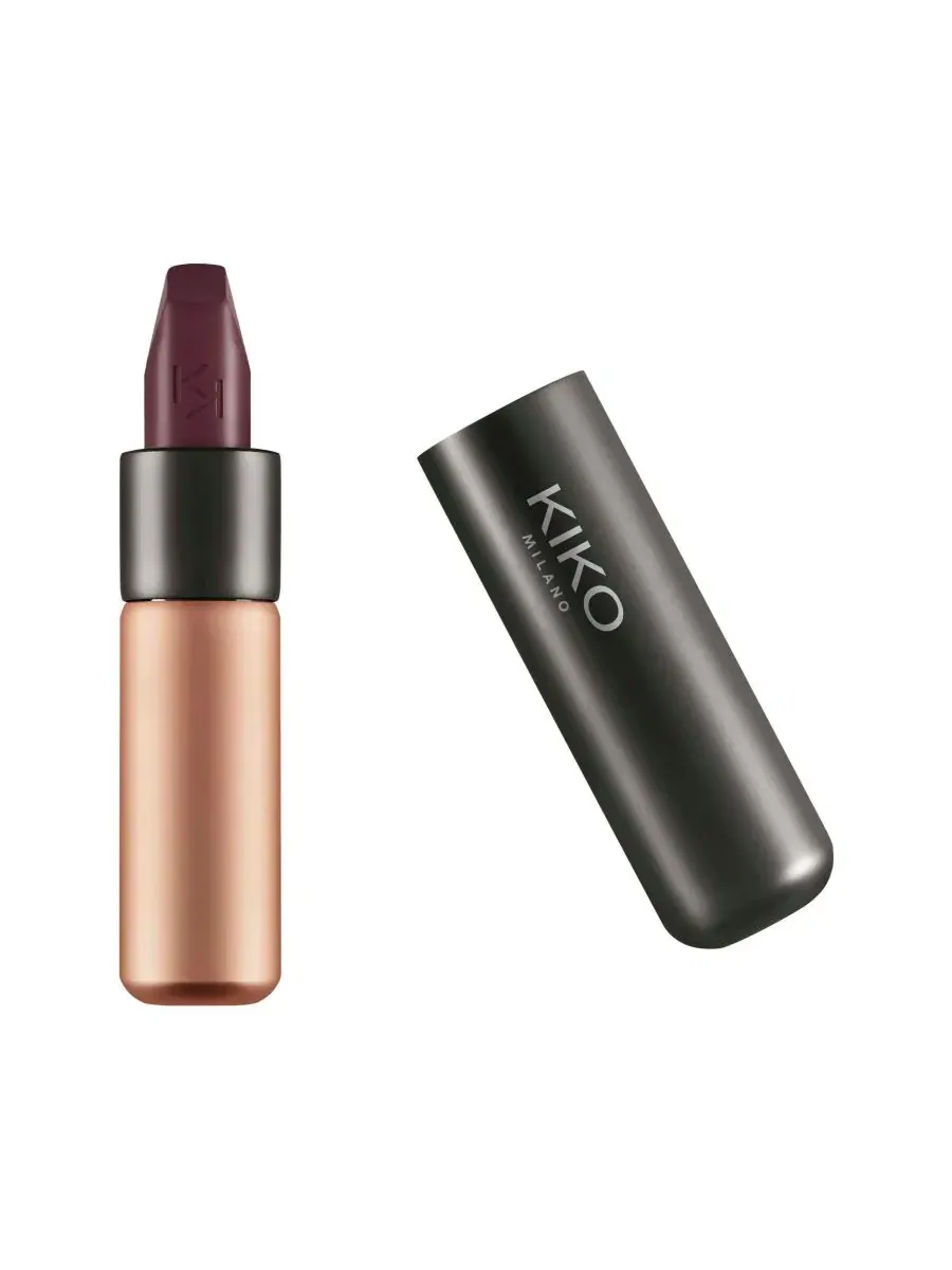 Матовая помада Velvet Passion, 3,4 г KIKO Milano, 331 Blackberry — изображение 1 из 3