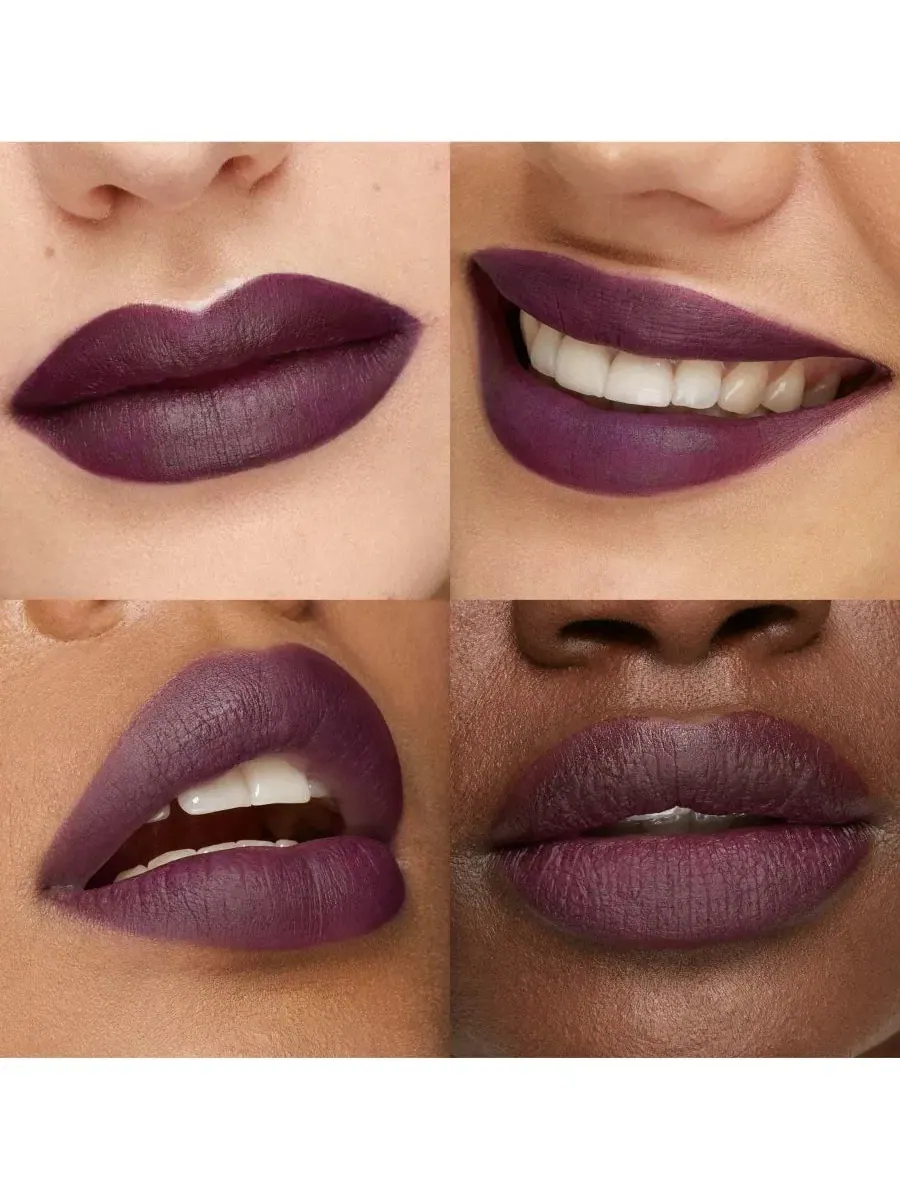 Матовая помада Velvet Passion, 3,4 г KIKO Milano, 331 Blackberry — изображение 3 из 3