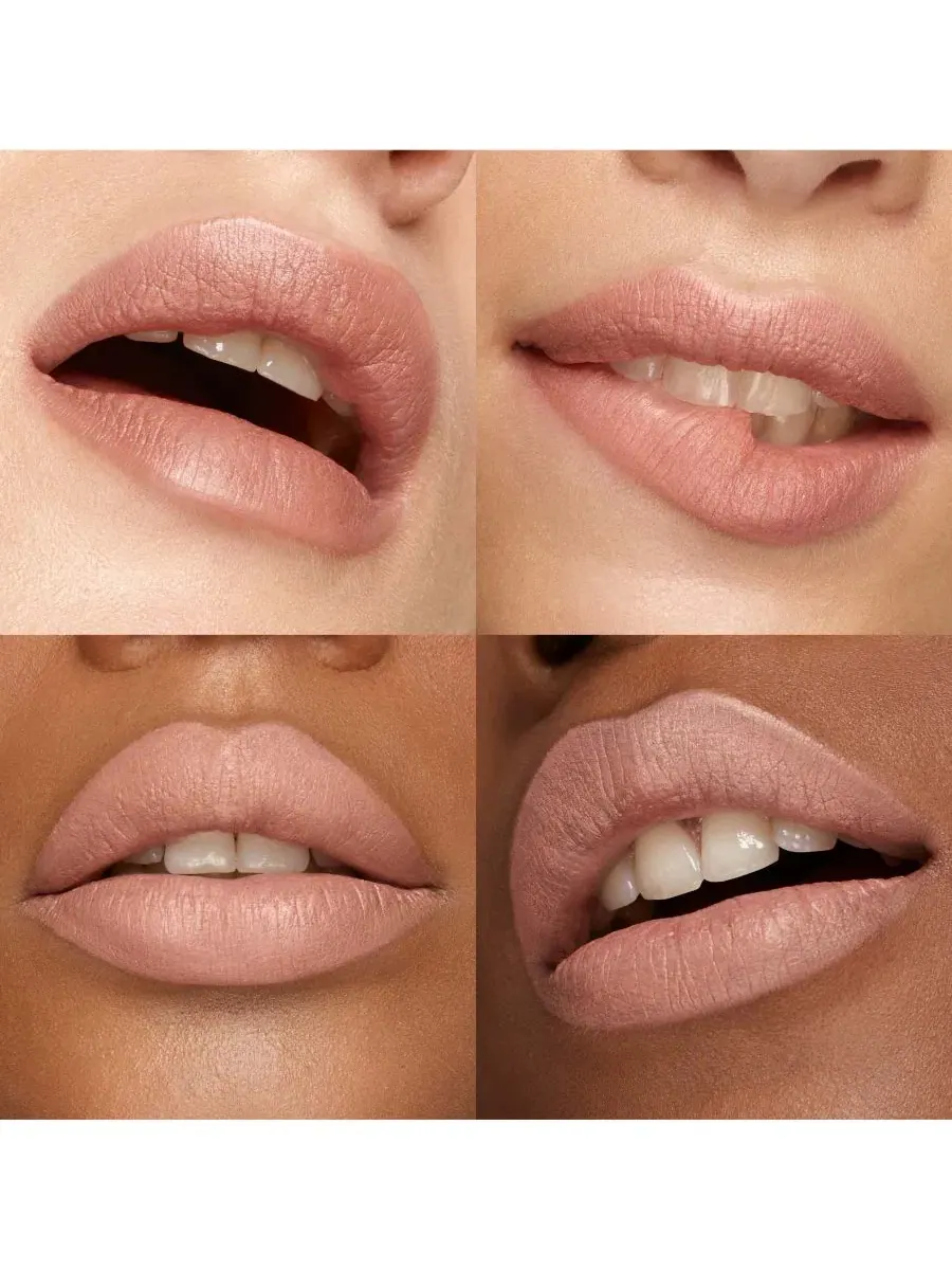 Матовая помада Velvet Passion, 3,4 г KIKO Milano, 327 Warm Nude — изображение 3 из 3