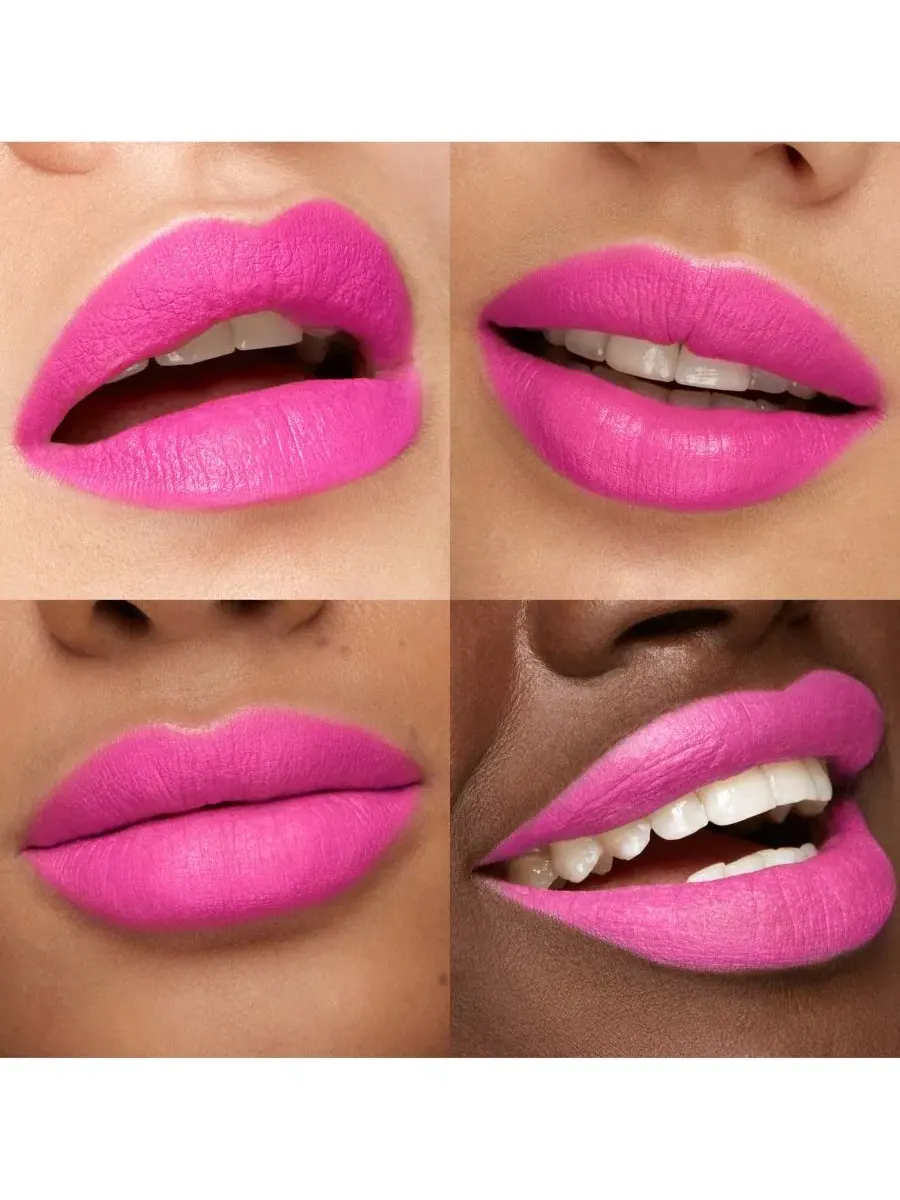 Матовая помада Velvet Passion, 3,4 г KIKO Milano, 306 Fuchsia — изображение 3 из 3