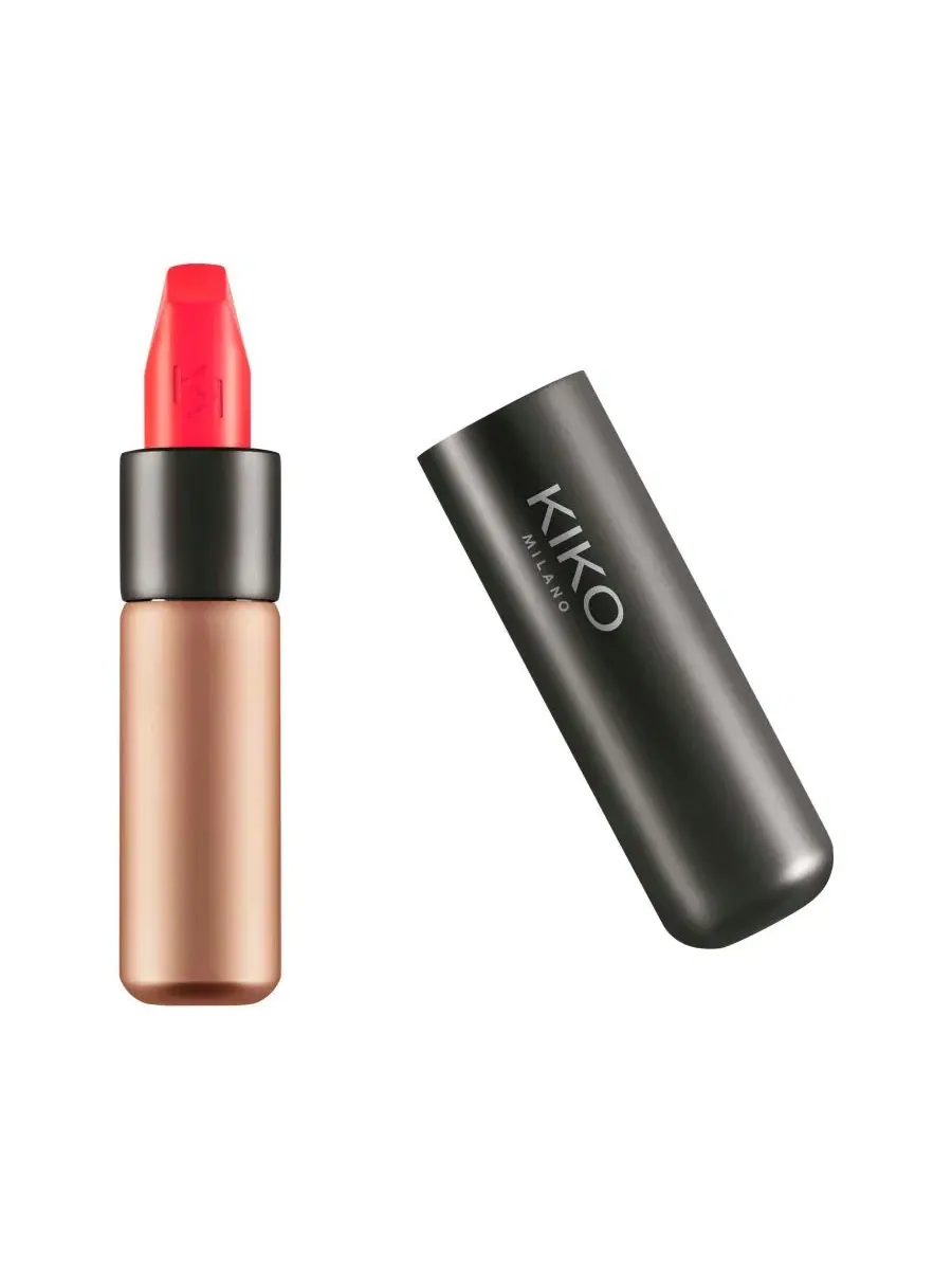 Матовая помада Velvet Passion, 3,4 г KIKO Milano, 330 Coral — изображение 1 из 3