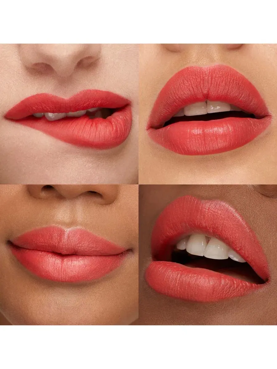 Матовая помада Velvet Passion, 3,4 г KIKO Milano, 330 Coral — изображение 3 из 3