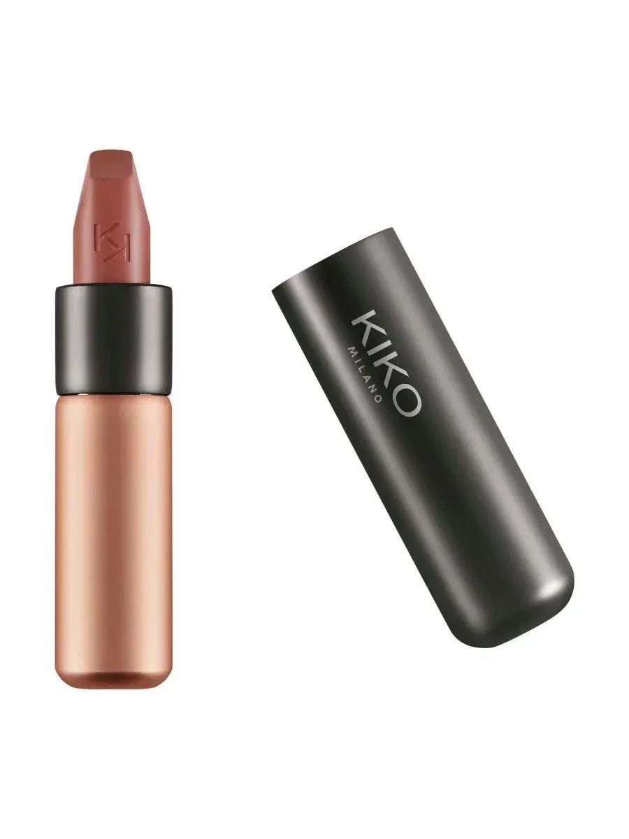 Матовая помада Velvet Passion Matte с гиалуронатом натрия KIKO Milano, 342 Ginger Bread — изображение 1 из 3