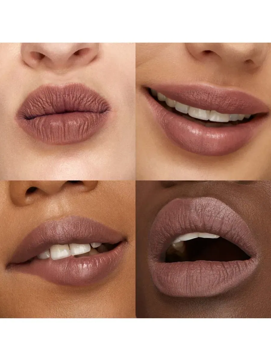 Матовая помада Velvet Passion Matte с гиалуронатом натрия KIKO Milano, 342 Ginger Bread — изображение 3 из 3