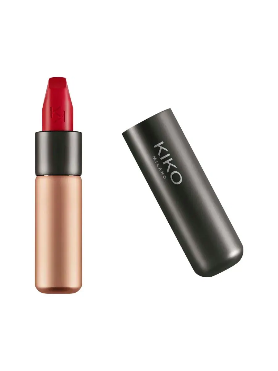 Матовая помада Velvet Passion, 3,4 г KIKO Milano, 312 Cherry — изображение 1 из 3