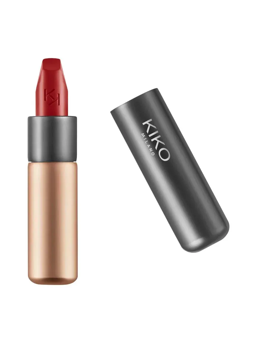 Матовая помада KIKO Milano Velvet Passion, 3,4 г — красный