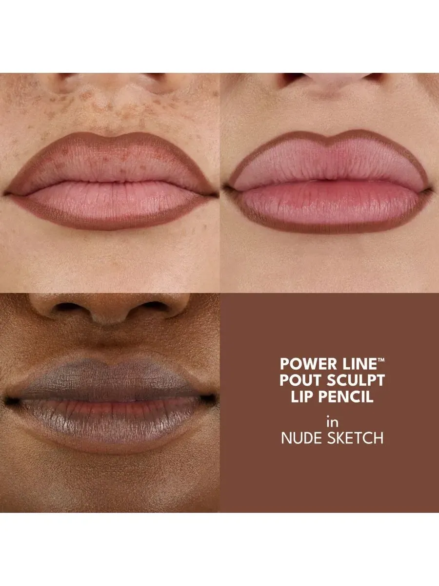 Карандаш для губ Power Line Pout Sculpt, 0.4 унции Buxom Cosmetics — изображение 3 из 8