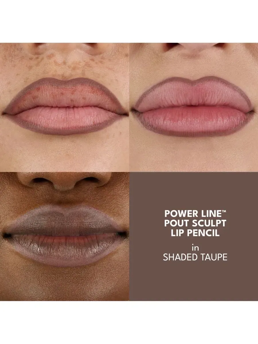 Карандаш для губ Power Line Pout Sculpt, 0.4 унции Buxom Cosmetics — изображение 3 из 8