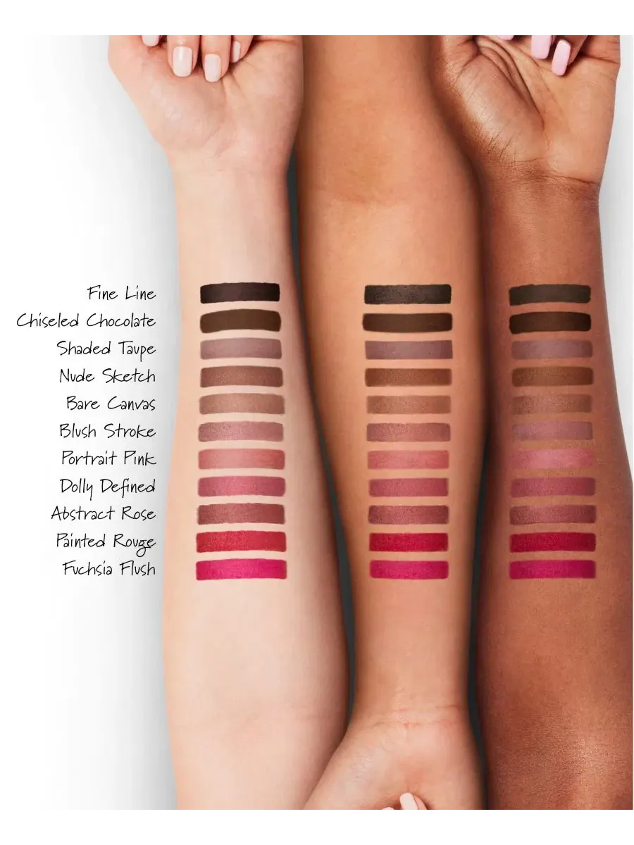 Карандаш для губ Power Line Pout Sculpt, 0.4 унции Buxom Cosmetics — изображение 8 из 8