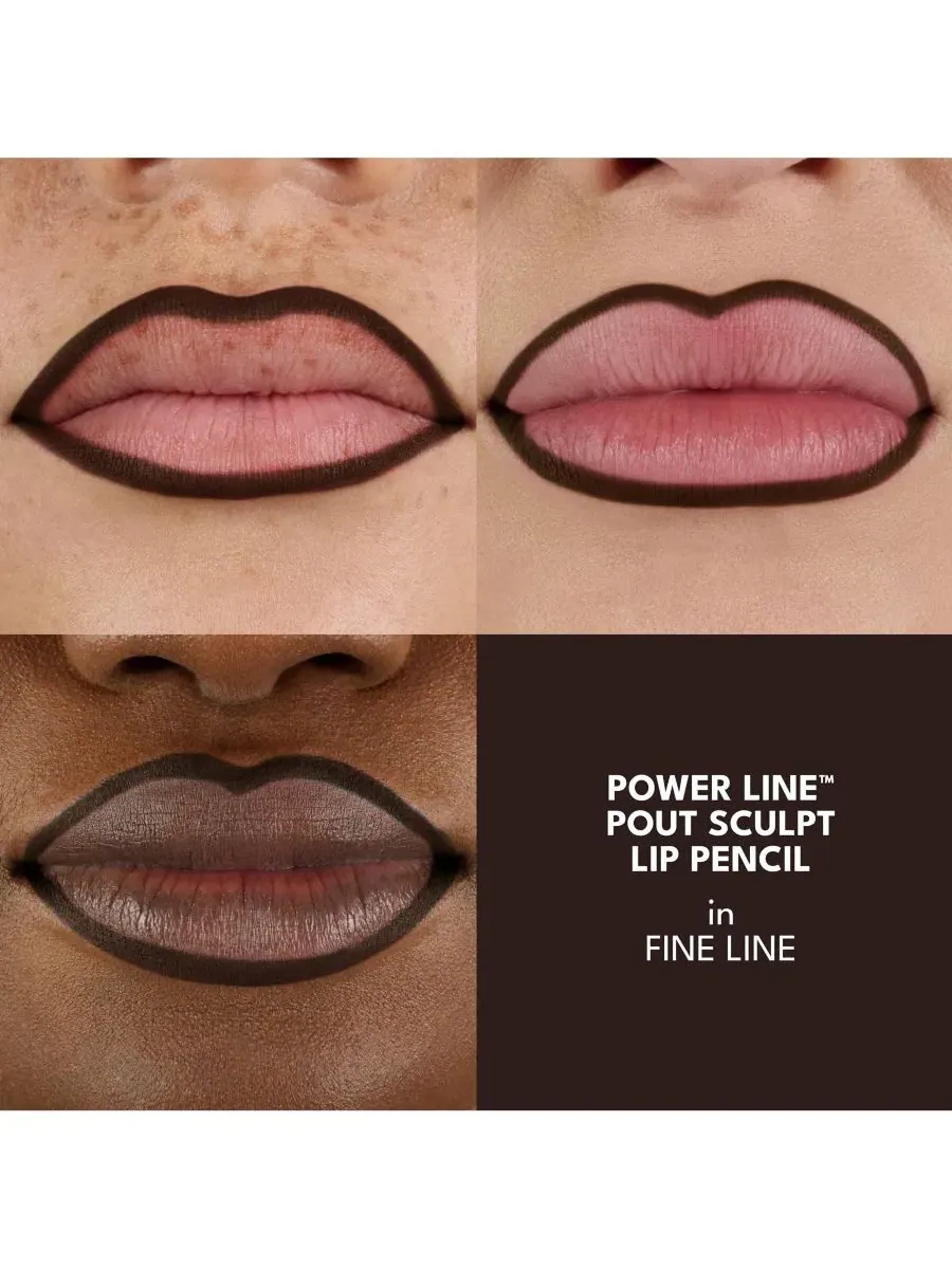 Карандаш для губ Power Line Pout Sculpt, 0.4 oz Buxom Cosmetics — изображение 3 из 8