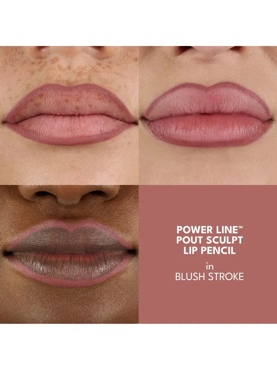 Карандаш для губ Power Line Pout Sculpt, 0,4 унции (11 г) Buxom Cosmetics — изображение 3 из 8