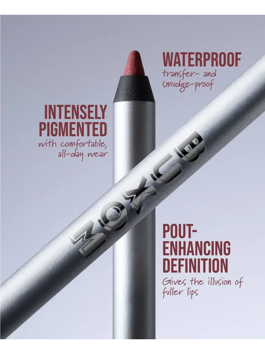 Карандаш для губ Power Line Pout Sculpt, 0,4 унции (11 г) Buxom Cosmetics — изображение 4 из 8