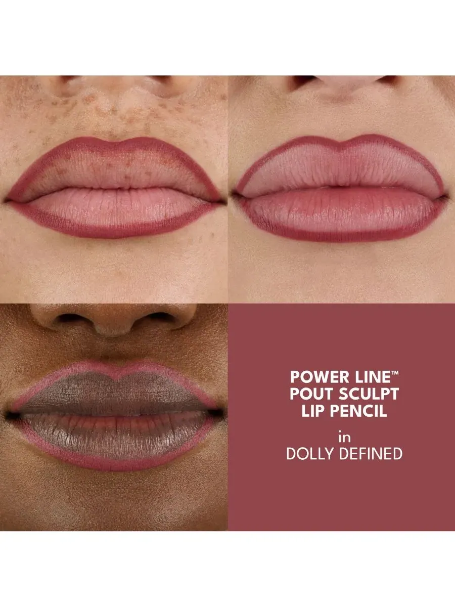 Карандаш для губ Power Line Pout Sculpt Buxom Cosmetics — изображение 3 из 8