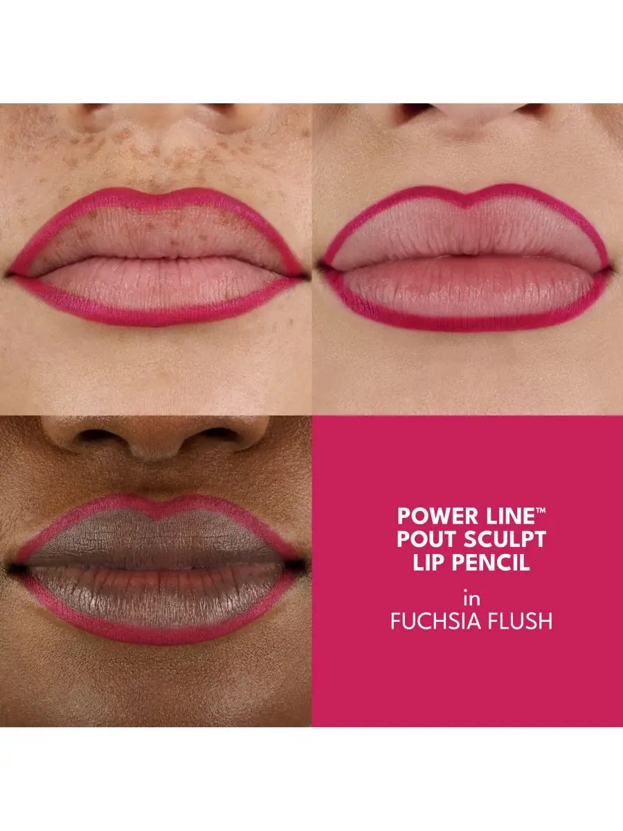 Карандаш для губ Power Line Pout Sculpt, 0.4 унции Buxom Cosmetics — изображение 3 из 8