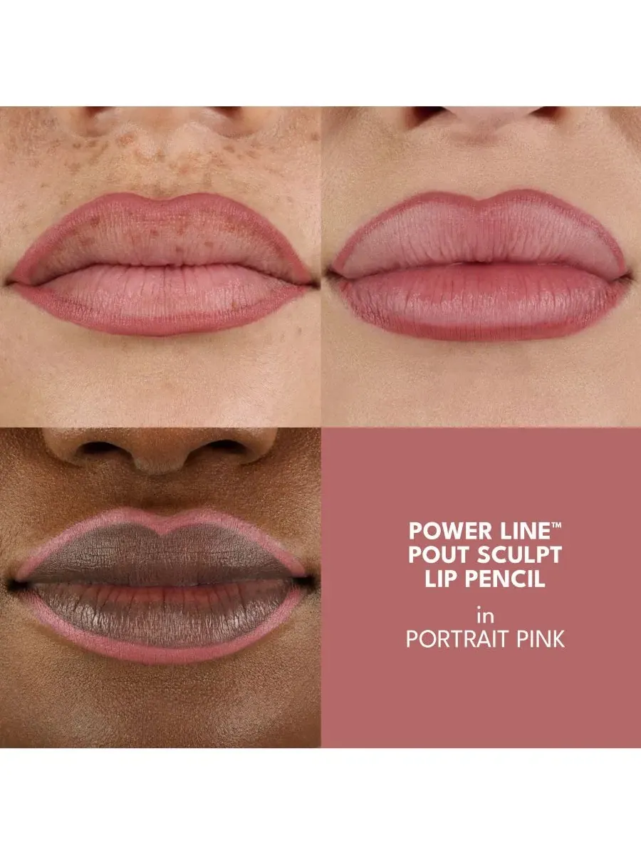 Карандаш для губ Power Line Pout Sculpt, 11 г Buxom Cosmetics — изображение 3 из 8