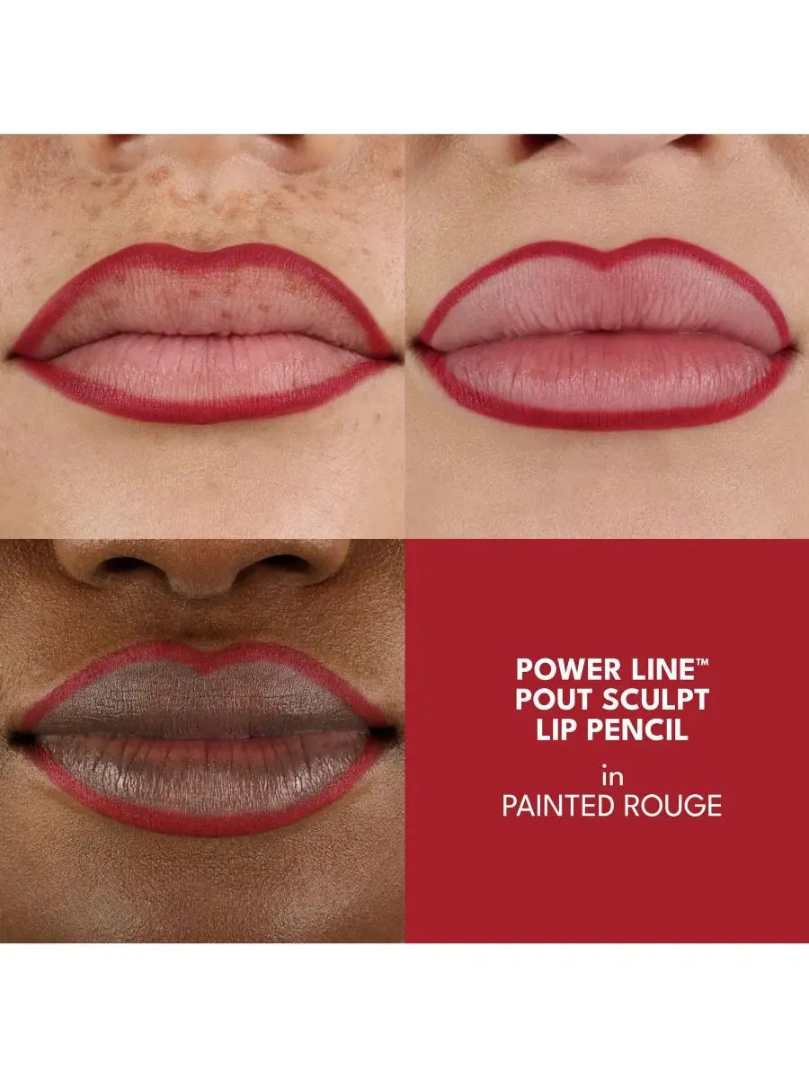 Карандаш для губ Power Line Pout Sculpt, 0.4 унции (11 г) Buxom Cosmetics — изображение 3 из 8