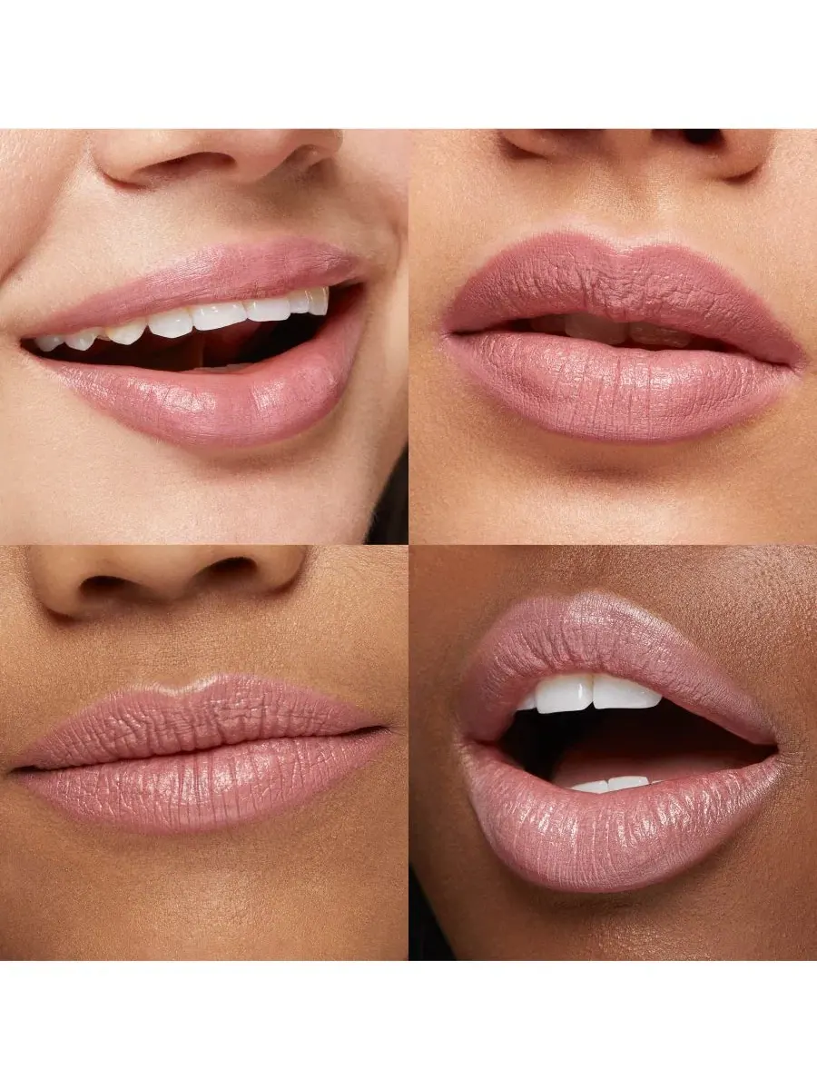 Кремовая помада с блеском 102 Pink Sand KIKO Milano — изображение 3 из 3
