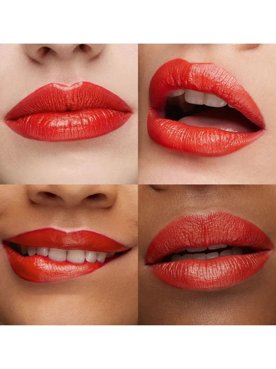 Кремовая помада с блеском Gossamer Emotion Creamy Lipstick KIKO Milano, 117 Papaya — изображение 3 из 3