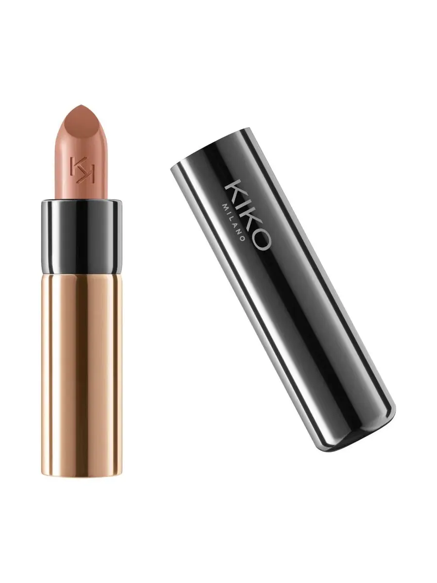 Помада Gossamer Emotion Creamy Lipstick KIKO Milano, 136 Sesame Crunch — изображение 1 из 3