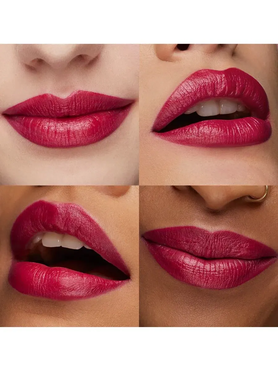 Кремовая помада с блеском Gossamer Emotion, 3,4 г KIKO Milano, 111 Sangria — изображение 3 из 3