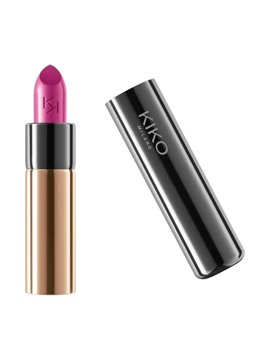 Помада кремовая KIKO Milano Gossamer Emotion Creamy Lipstick, 3.4 г, 125 Cyclamen — изображение 1 из 3