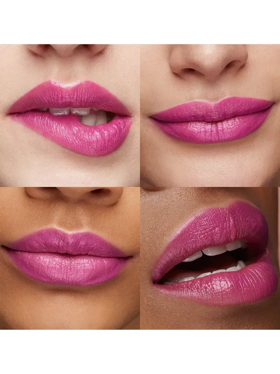Помада кремовая KIKO Milano Gossamer Emotion Creamy Lipstick, 3.4 г, 125 Cyclamen — изображение 3 из 3