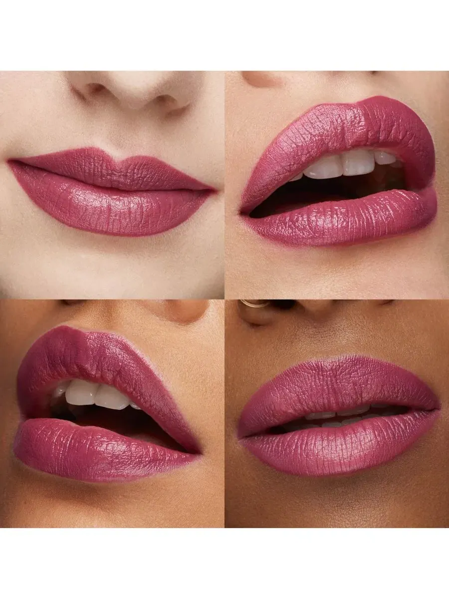 Помада Gossamer Emotion Creamy Lipstick KIKO Milano, 142 Deep Mauve — изображение 3 из 3