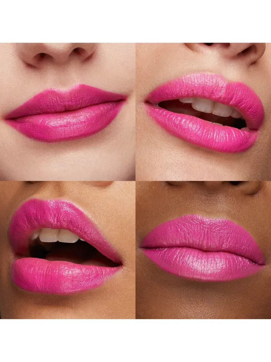 Помада кремовая KIKO Milano Gossamer Emotion, 3,4 г, 124 Azalea — изображение 3 из 3