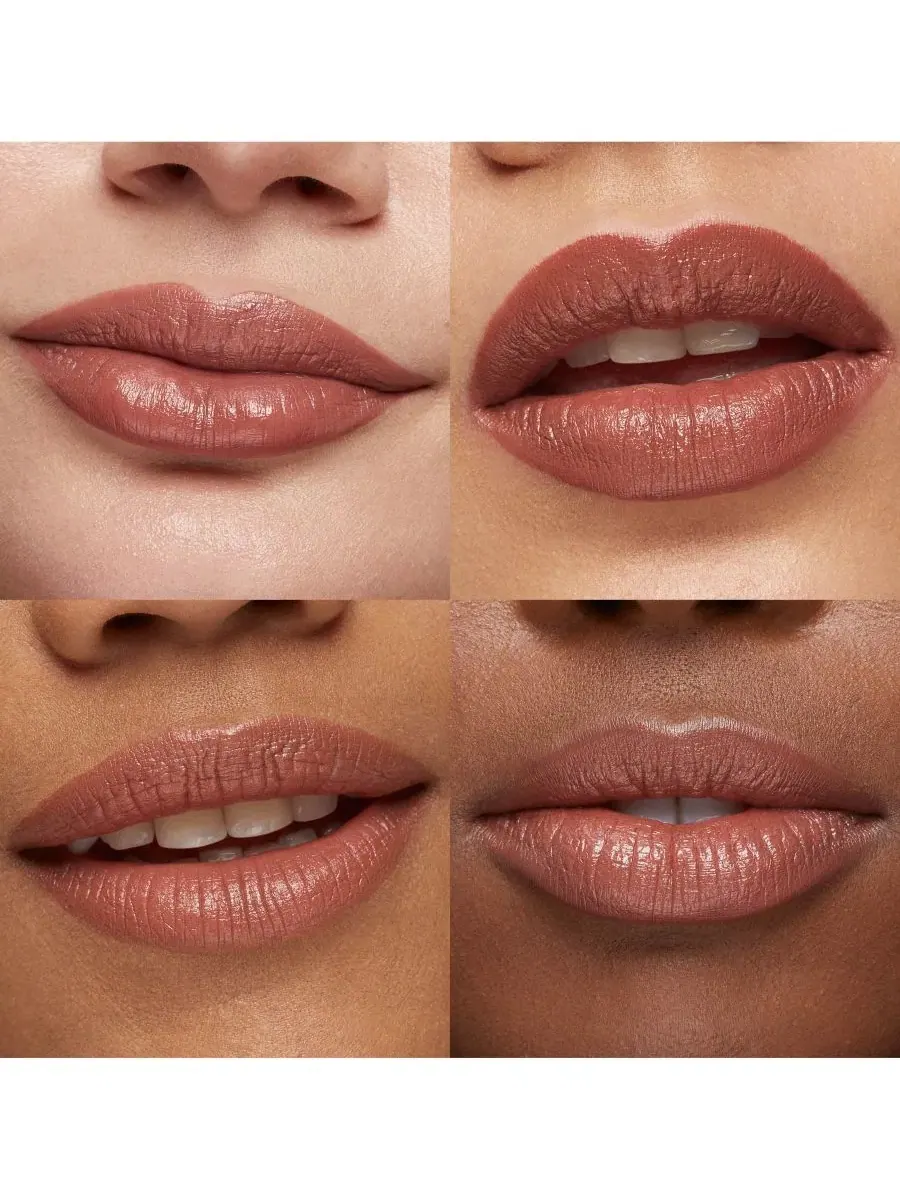 Кремовая помада с блеском 138 Red Amber KIKO Milano, 3.5 г — изображение 3 из 3