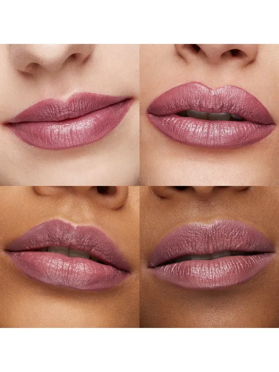 Кремовая помада с блеском 3,4 г, модель Gossamer Emotion KIKO Milano, 109 Amaranth — изображение 3 из 3