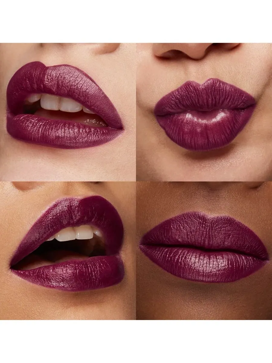 Помада кремовая KIKO Milano Gossamer Emotion Creamy Lipstick, 3.4 г, 128 Marsala — изображение 3 из 3