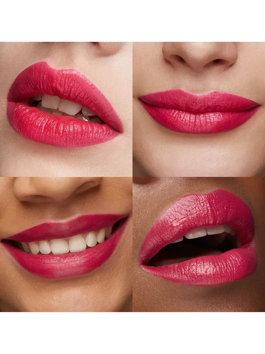 Помада кремовая Gossamer Emotion Creamy Lipstick KIKO Milano, 3.4 г, 141 Raspberry — изображение 3 из 3