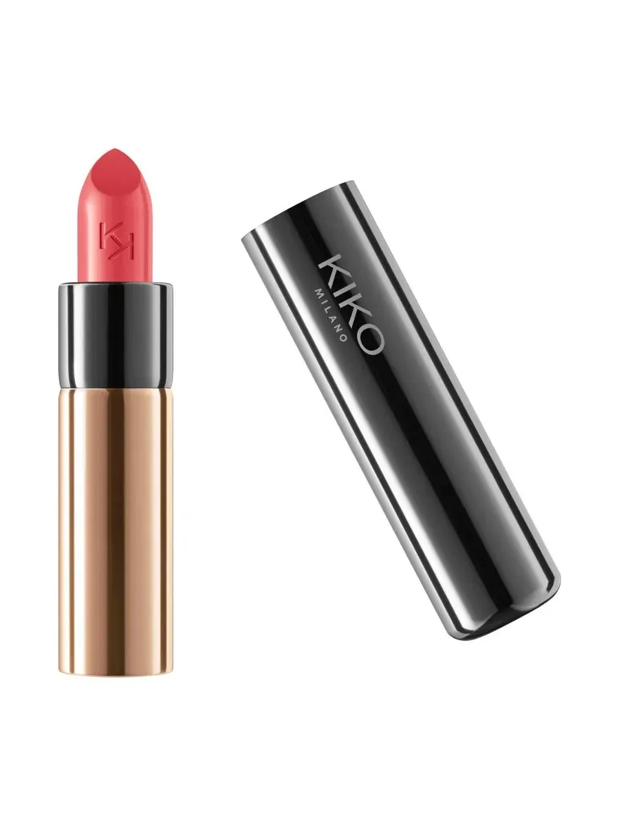 Кремовая помада Gossamer Emotion Creamy Lipstick KIKO Milano, 3,5 г — розовый