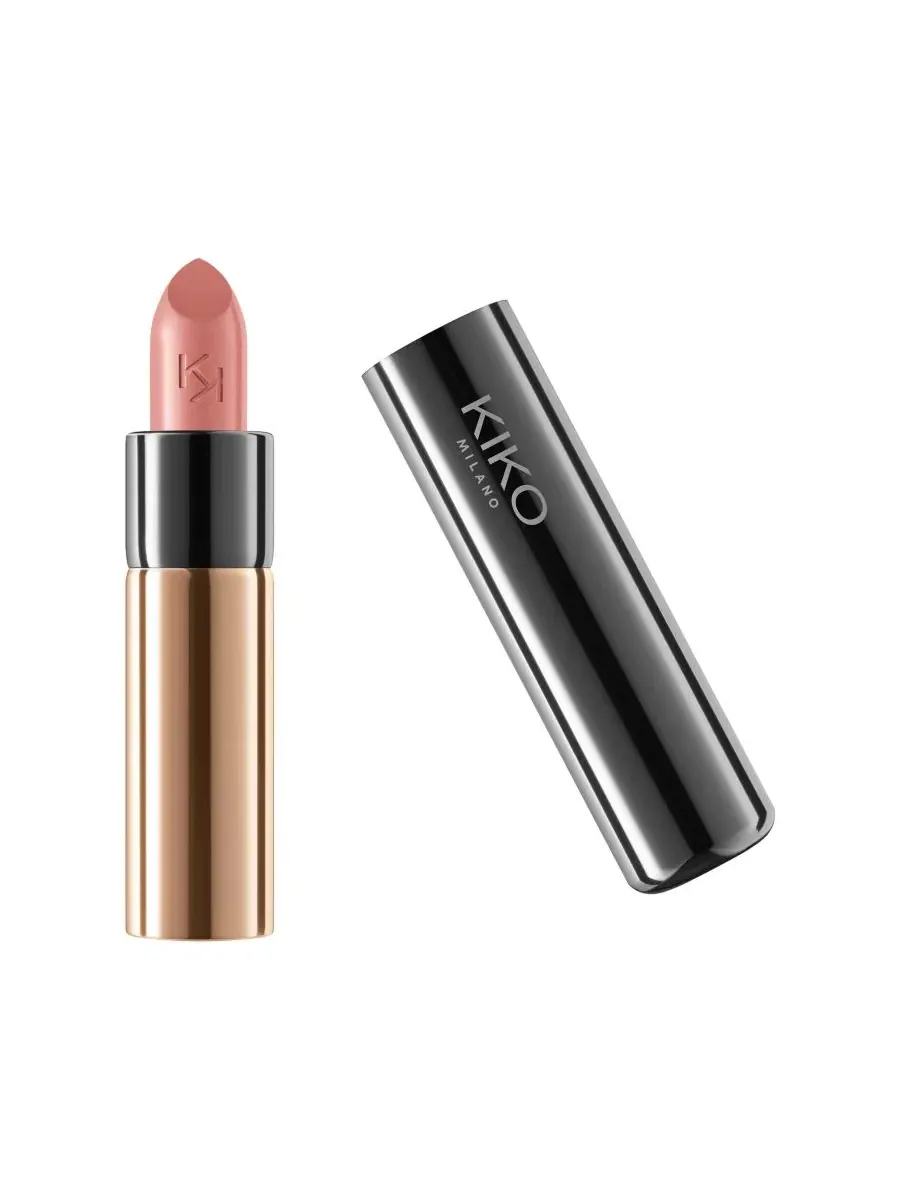 Помада кремовая Gossamer Emotion Creamy Lipstick KIKO Milano — розовый
