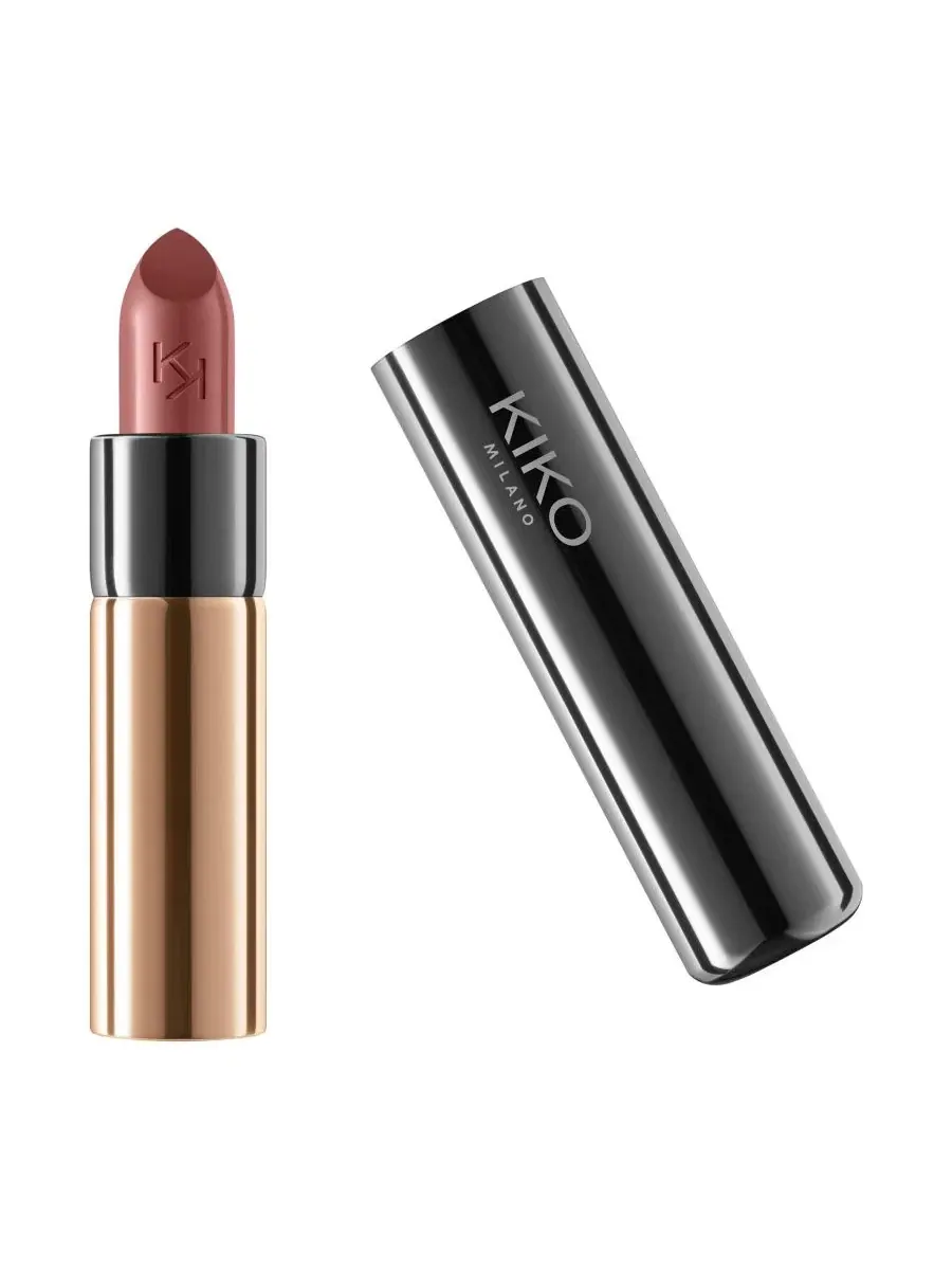 Кремовая помада с сияющим финишем Gossamer Emotion Creamy Lipstick KIKO Milano — изображение 1 из 3