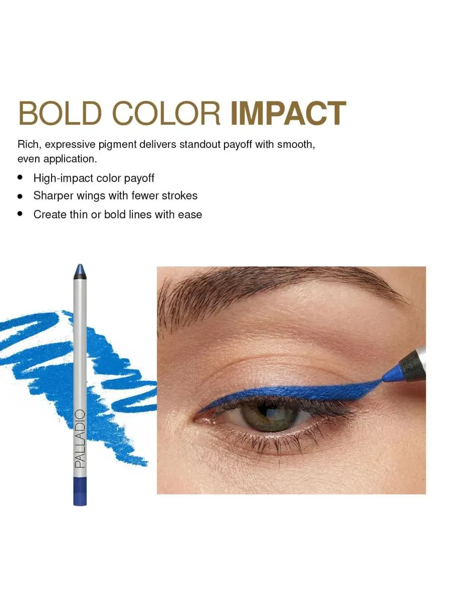 Карандаш для глаз Precision Eyeliner Palladio — изображение 5 из 6