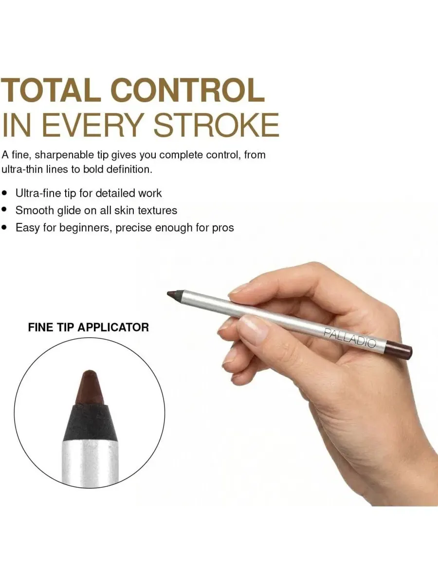 Подводка для глаз Precision Eyeliner Palladio — изображение 4 из 6