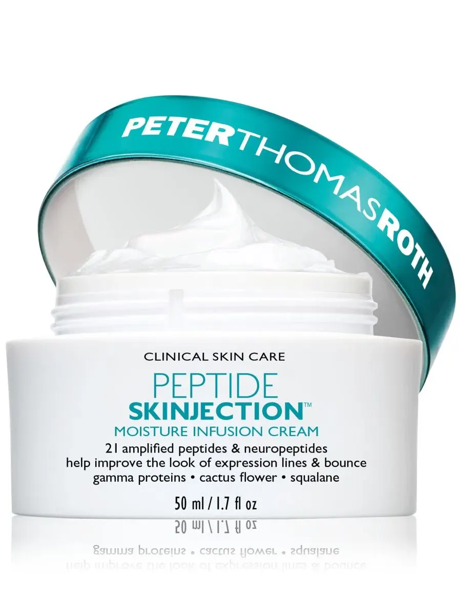 Увлажняющий крем для лица Peptide Skinjection Peter Thomas Roth, 50 мл — мульти